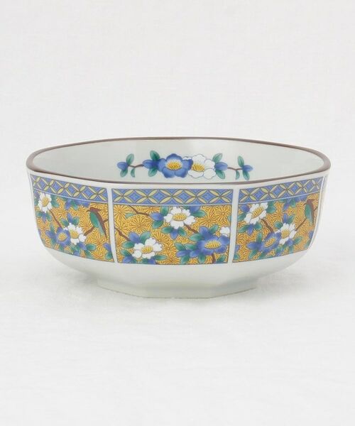 212 KITCHEN STORE / トゥーワントゥーキッチン ストア 食器 | 八角中鉢 黄花鳥 | 詳細2