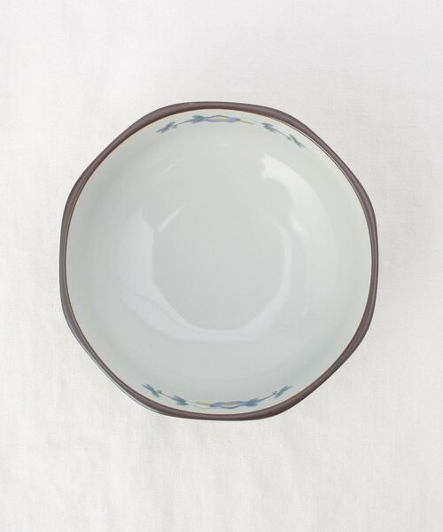 212 KITCHEN STORE / トゥーワントゥーキッチン ストア 食器 | 八角中鉢 黄花鳥 | 詳細3