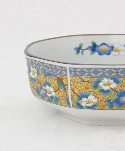 212 KITCHEN STORE / トゥーワントゥーキッチン ストア 食器 | 八角中鉢 黄花鳥 | 詳細5