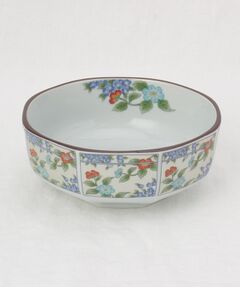 212 KITCHEN STORE / トゥーワントゥーキッチン ストア 食器 | 八角中鉢 茶銀彩