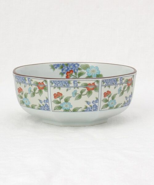 212 KITCHEN STORE / トゥーワントゥーキッチン ストア 食器 | 八角中鉢 茶銀彩 | 詳細2