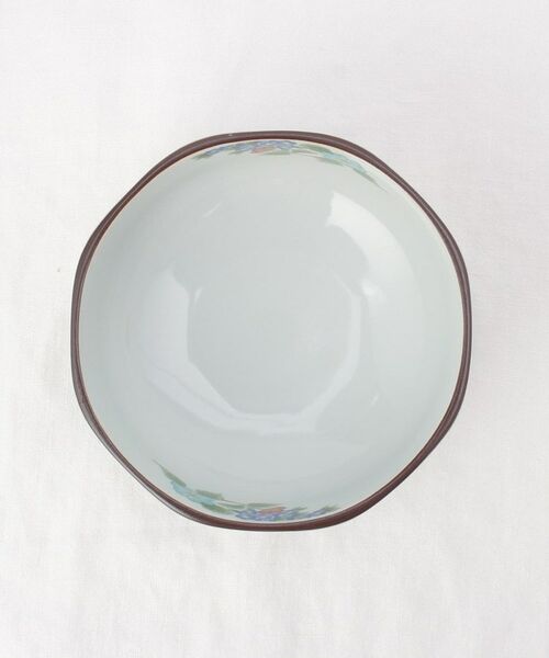 212 KITCHEN STORE / トゥーワントゥーキッチン ストア 食器 | 八角中鉢 茶銀彩 | 詳細3