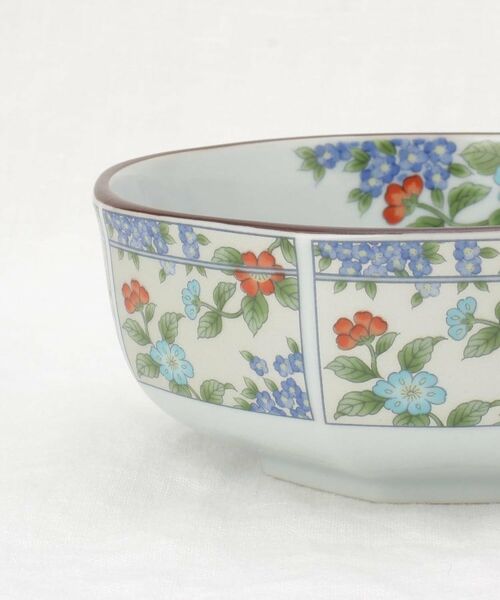 212 KITCHEN STORE / トゥーワントゥーキッチン ストア 食器 | 八角中鉢 茶銀彩 | 詳細5