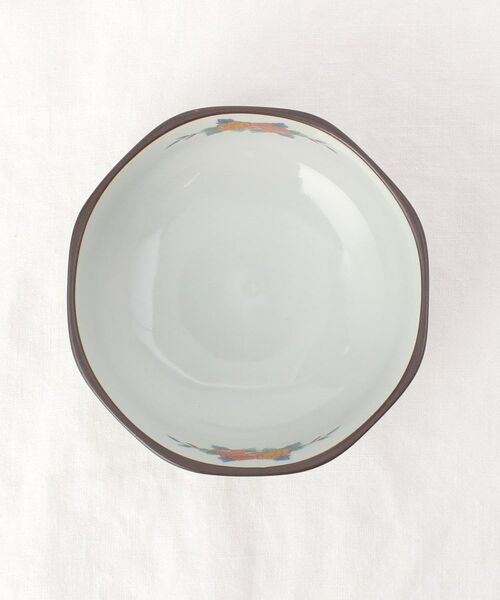 212 KITCHEN STORE / トゥーワントゥーキッチン ストア 食器 | 八角中鉢 赤絵牡丹 | 詳細3