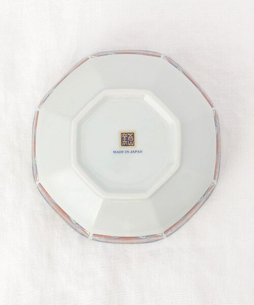 212 KITCHEN STORE / トゥーワントゥーキッチン ストア 食器 | 八角中鉢 赤絵牡丹 | 詳細4