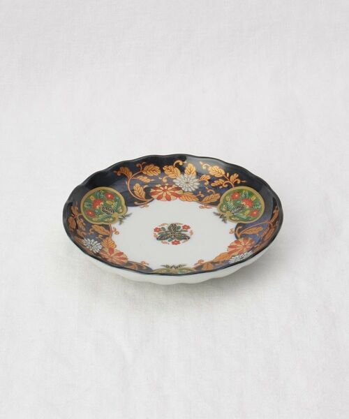 212 KITCHEN STORE / トゥーワントゥーキッチン ストア 食器 | 万寿菊 3.5寸皿 | 詳細1