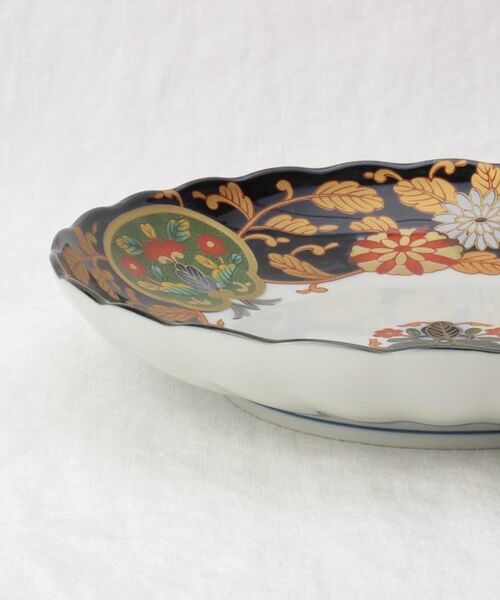 212 KITCHEN STORE / トゥーワントゥーキッチン ストア 食器 | 万寿菊 8寸皿 | 詳細5