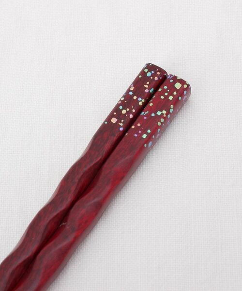 212 KITCHEN STORE / トゥーワントゥーキッチン ストア インテリア・生活雑貨・ホビー・ステーショナリー | 箸 食洗削りしぶき 赤 23.0 | 詳細2