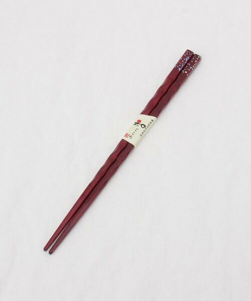 212 KITCHEN STORE / トゥーワントゥーキッチン ストア インテリア・生活雑貨・ホビー・ステーショナリー | 箸 食洗削りしぶき 赤 23.0 | 詳細4