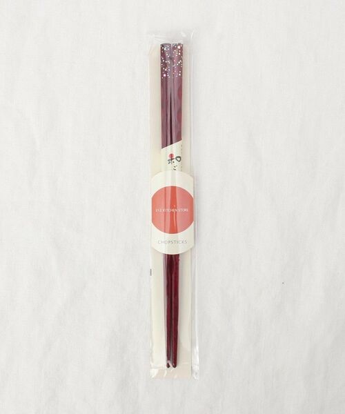 212 KITCHEN STORE / トゥーワントゥーキッチン ストア インテリア・生活雑貨・ホビー・ステーショナリー | 箸 食洗削りしぶき 赤 23.0 | 詳細5