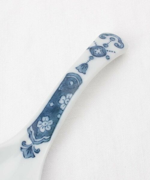 212 KITCHEN STORE / トゥーワントゥーキッチン ストア インテリア・生活雑貨・ホビー・ステーショナリー | Shonzui 染付瓔珞紋 らーめんレンゲ | 詳細3