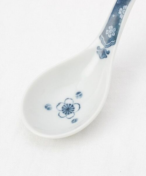 212 KITCHEN STORE / トゥーワントゥーキッチン ストア インテリア・生活雑貨・ホビー・ステーショナリー | Shonzui 染付瓔珞紋 らーめんレンゲ | 詳細4