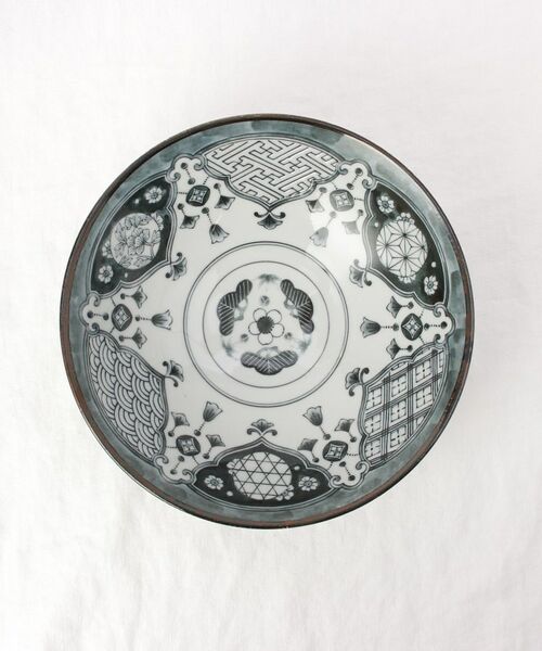 212 KITCHEN STORE / トゥーワントゥーキッチン ストア 食器 | Shonzui 染付瓔珞紋 サラダめん鉢 | 詳細3