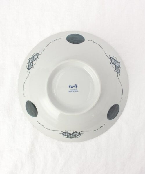 212 KITCHEN STORE / トゥーワントゥーキッチン ストア 食器 | Shonzui 染付瓔珞紋 サラダめん鉢 | 詳細4
