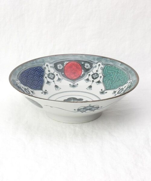 212 KITCHEN STORE / トゥーワントゥーキッチン ストア 食器 | Shonzui 色絵瓔珞紋 サラダめん鉢 | 詳細1