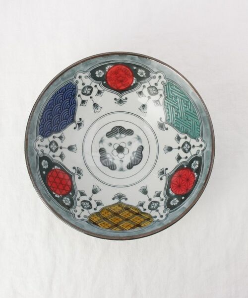 212 KITCHEN STORE / トゥーワントゥーキッチン ストア 食器 | Shonzui 色絵瓔珞紋 サラダめん鉢 | 詳細3