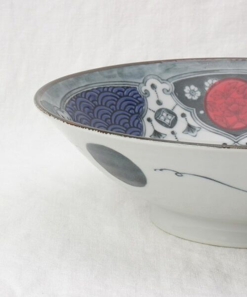 212 KITCHEN STORE / トゥーワントゥーキッチン ストア 食器 | Shonzui 色絵瓔珞紋 サラダめん鉢 | 詳細5