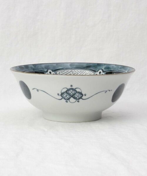 212 KITCHEN STORE / トゥーワントゥーキッチン ストア 食器 | Shonzui 染付瓔珞紋 らーめん鉢 | 詳細2