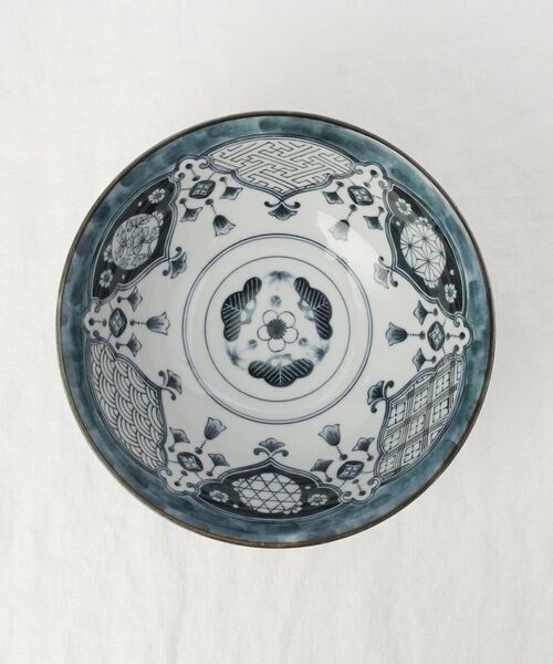 212 KITCHEN STORE / トゥーワントゥーキッチン ストア 食器 | Shonzui 染付瓔珞紋 らーめん鉢 | 詳細3