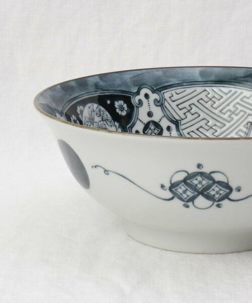 212 KITCHEN STORE / トゥーワントゥーキッチン ストア 食器 | Shonzui 染付瓔珞紋 らーめん鉢 | 詳細5