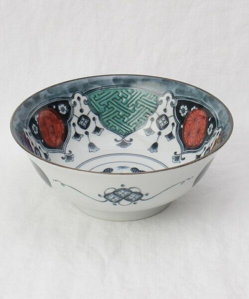 212 KITCHEN STORE / トゥーワントゥーキッチン ストア 食器 | Shonzui 色絵瓔珞紋 らーめん鉢 | 詳細1