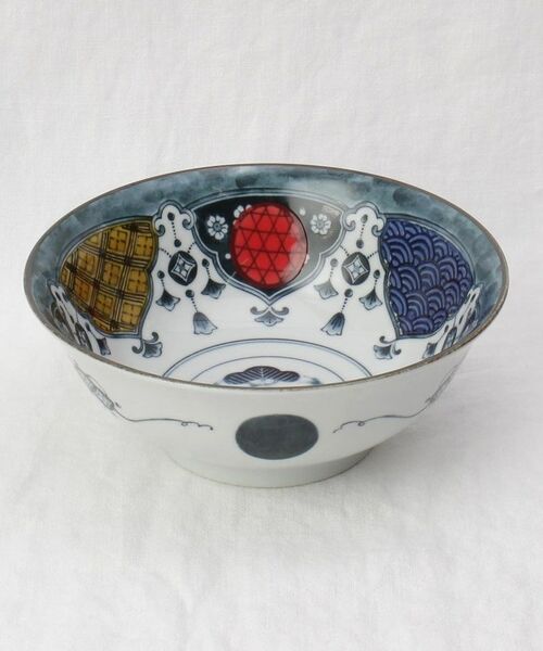 212 KITCHEN STORE / トゥーワントゥーキッチン ストア 食器 | Shonzui 色絵瓔珞紋 らーめん鉢 | 詳細2