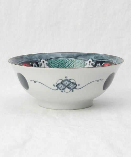 212 KITCHEN STORE / トゥーワントゥーキッチン ストア 食器 | Shonzui 色絵瓔珞紋 らーめん鉢 | 詳細3