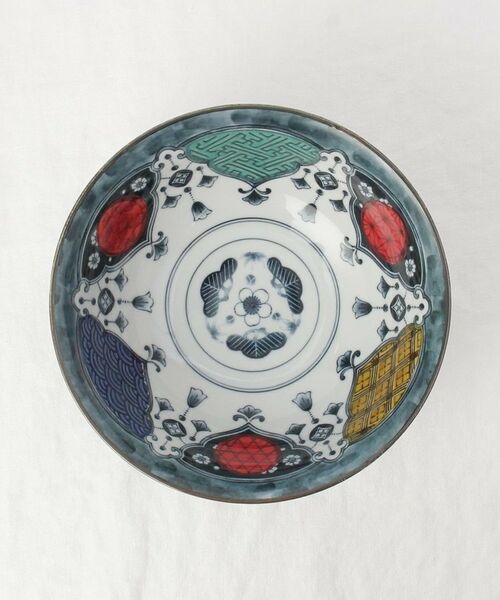 212 KITCHEN STORE / トゥーワントゥーキッチン ストア 食器 | Shonzui 色絵瓔珞紋 らーめん鉢 | 詳細4