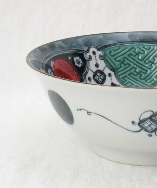 212 KITCHEN STORE / トゥーワントゥーキッチン ストア 食器 | Shonzui 色絵瓔珞紋 らーめん鉢 | 詳細6