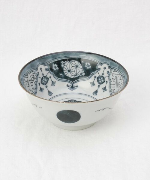 212 KITCHEN STORE / トゥーワントゥーキッチン ストア 食器 | Shonzui 染付瓔珞紋 多用丼 | 詳細1