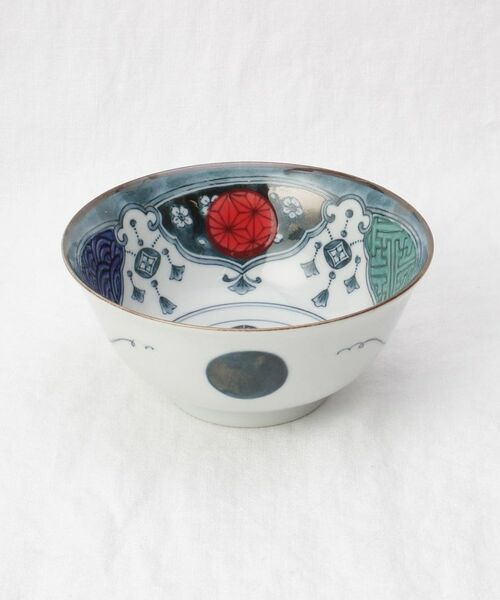 212 KITCHEN STORE / トゥーワントゥーキッチン ストア 食器 | Shonzui 色絵瓔珞紋 多用丼 | 詳細1