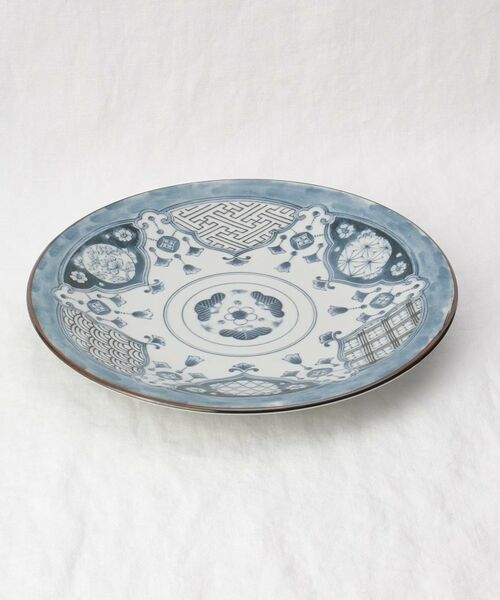 212 KITCHEN STORE / トゥーワントゥーキッチン ストア 食器 | Shonzui 染付瓔珞紋 大皿 | 詳細1