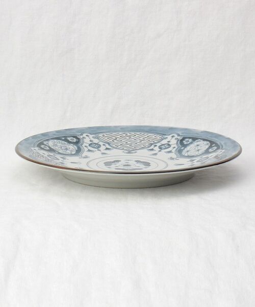 212 KITCHEN STORE / トゥーワントゥーキッチン ストア 食器 | Shonzui 染付瓔珞紋 大皿 | 詳細2