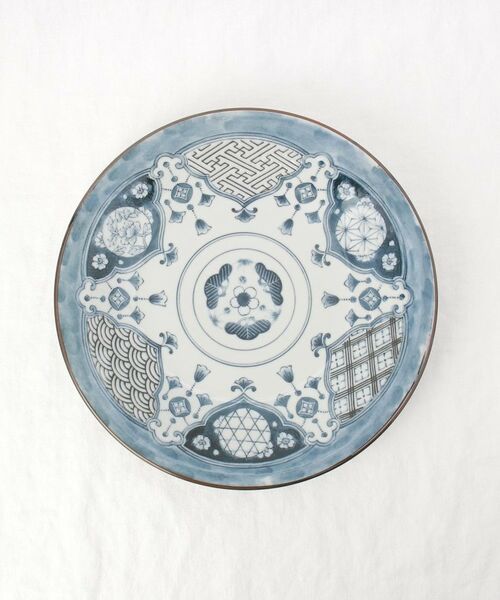212 KITCHEN STORE / トゥーワントゥーキッチン ストア 食器 | Shonzui 染付瓔珞紋 大皿 | 詳細3