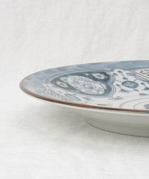 212 KITCHEN STORE / トゥーワントゥーキッチン ストア 食器 | Shonzui 染付瓔珞紋 大皿 | 詳細5