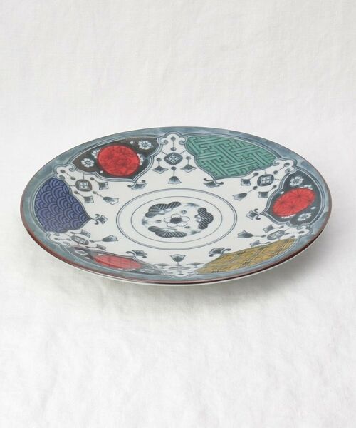 212 KITCHEN STORE / トゥーワントゥーキッチン ストア 食器 | Shonzui 色絵瓔珞紋 大皿 | 詳細1