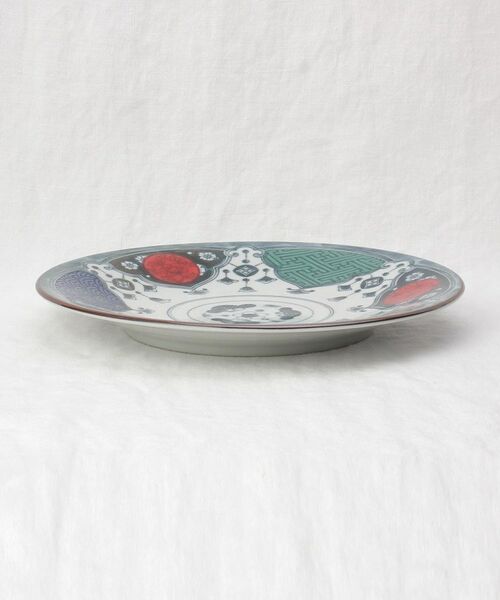 212 KITCHEN STORE / トゥーワントゥーキッチン ストア 食器 | Shonzui 色絵瓔珞紋 大皿 | 詳細2
