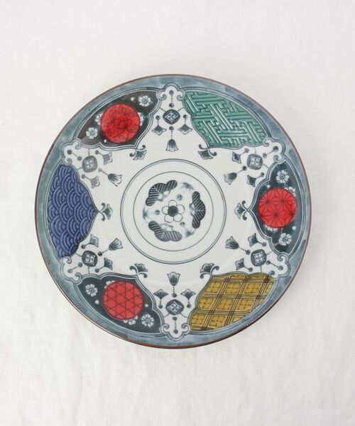 212 KITCHEN STORE / トゥーワントゥーキッチン ストア 食器 | Shonzui 色絵瓔珞紋 大皿 | 詳細3