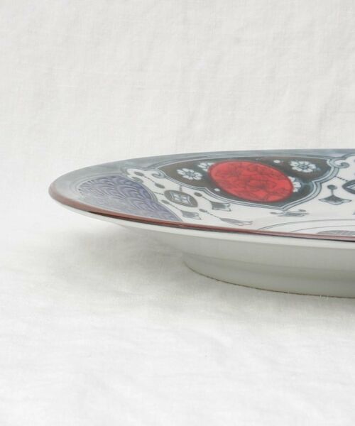 212 KITCHEN STORE / トゥーワントゥーキッチン ストア 食器 | Shonzui 色絵瓔珞紋 大皿 | 詳細5