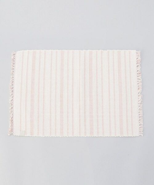 212 KITCHEN STORE / トゥーワントゥーキッチン ストア インテリア・生活雑貨・ホビー・ステーショナリー | スキップストライプランチマット PK | 詳細2