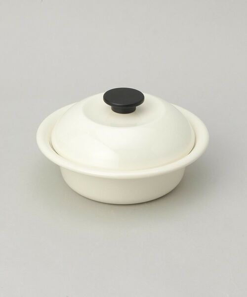 212 KITCHEN STORE / トゥーワントゥーキッチン ストア キッチンツール | ココナベせいろセット 大 WH ＜野田琺瑯 ＞ | 詳細6