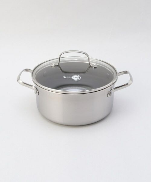 212 KITCHEN STORE / トゥーワントゥーキッチン ストア キッチンツール | エーペックス キャセロール 20cm ＜GreenPan  グリーンパン＞ | 詳細1