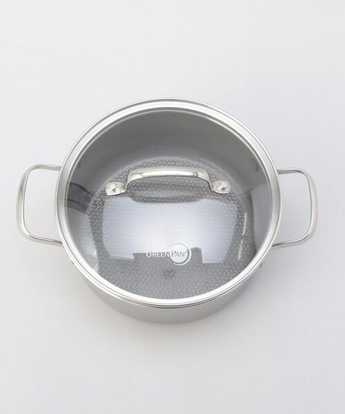 212 KITCHEN STORE / トゥーワントゥーキッチン ストア キッチンツール | エーペックス キャセロール 20cm ＜GreenPan  グリーンパン＞ | 詳細2