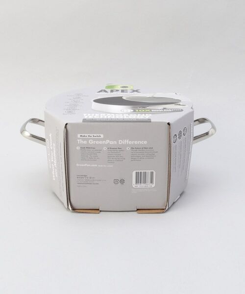 212 KITCHEN STORE / トゥーワントゥーキッチン ストア キッチンツール | エーペックス キャセロール 20cm ＜GreenPan  グリーンパン＞ | 詳細8