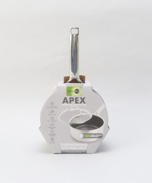 212 KITCHEN STORE / トゥーワントゥーキッチン ストア キッチンツール | エーペックス ソースパン 18cm ＜GreenPan  グリーンパン＞ | 詳細10