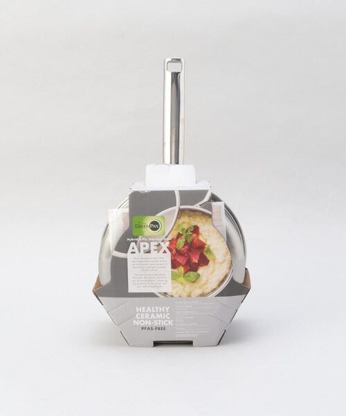 212 KITCHEN STORE / トゥーワントゥーキッチン ストア キッチンツール | エーペックス ソースパン 18cm ＜GreenPan  グリーンパン＞ | 詳細12