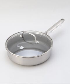 212 KITCHEN STORE / トゥーワントゥーキッチン ストア キッチンツール | エーペックス 深型フライパン 24cm ガラス蓋付き ＜GreenPan  グリーンパン＞