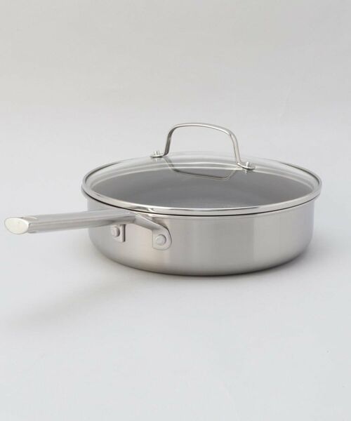 212 KITCHEN STORE / トゥーワントゥーキッチン ストア キッチンツール | エーペックス 深型フライパン 24cm ガラス蓋付き ＜GreenPan  グリーンパン＞ | 詳細3