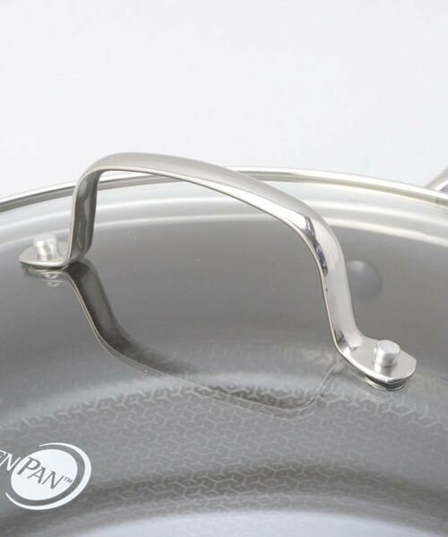 212 KITCHEN STORE / トゥーワントゥーキッチン ストア キッチンツール | エーペックス 深型フライパン 24cm ガラス蓋付き ＜GreenPan  グリーンパン＞ | 詳細7