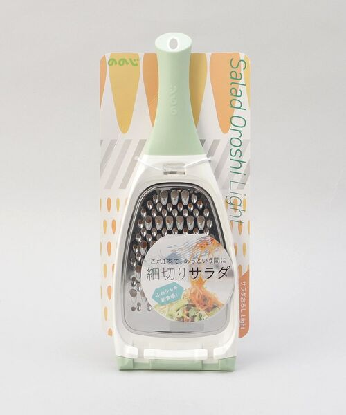 212 KITCHEN STORE / トゥーワントゥーキッチン ストア キッチンツール | サラダおろしライト GR ＜ののじ＞ | 詳細5